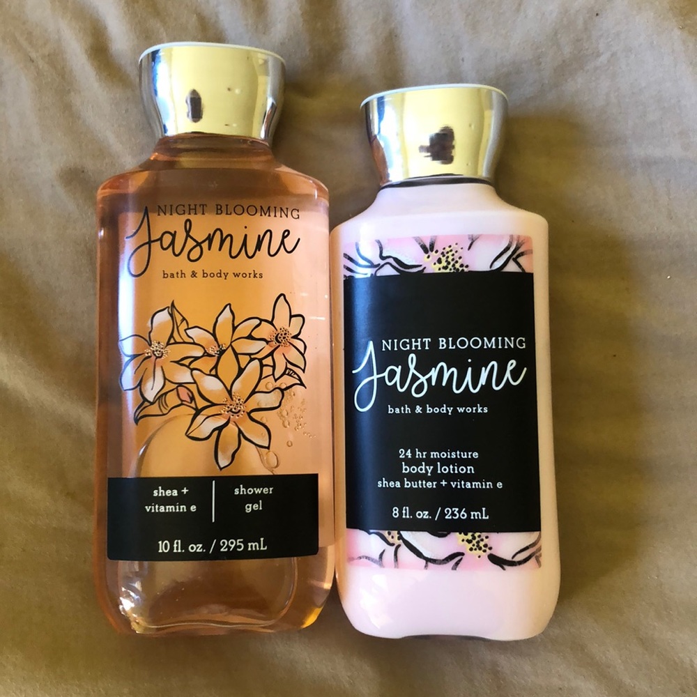 Bath and body works set